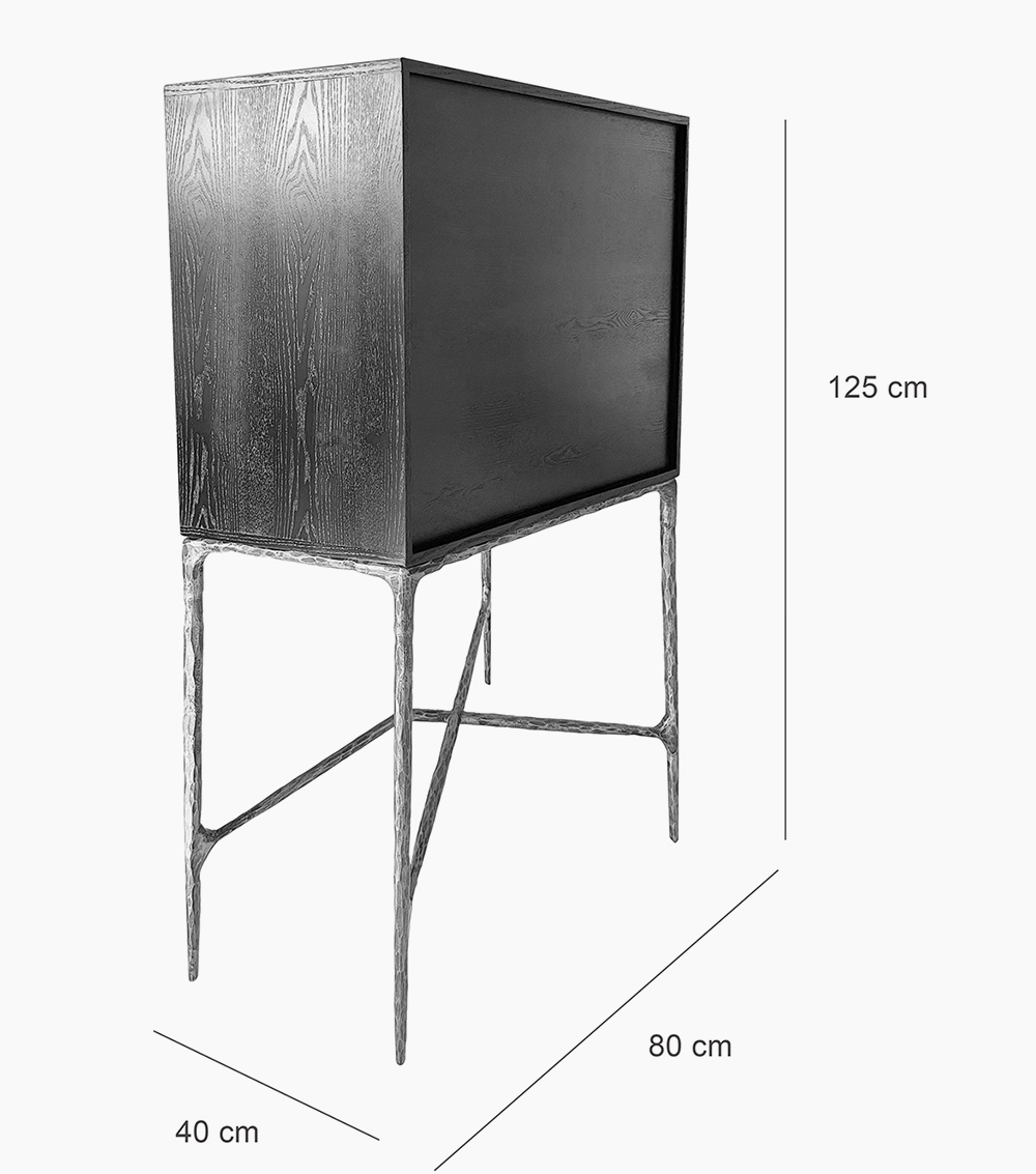 Retro Cabinet Forging Process