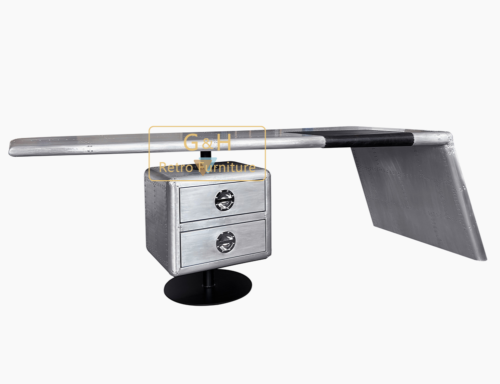 Retro Industrial Style Office Table