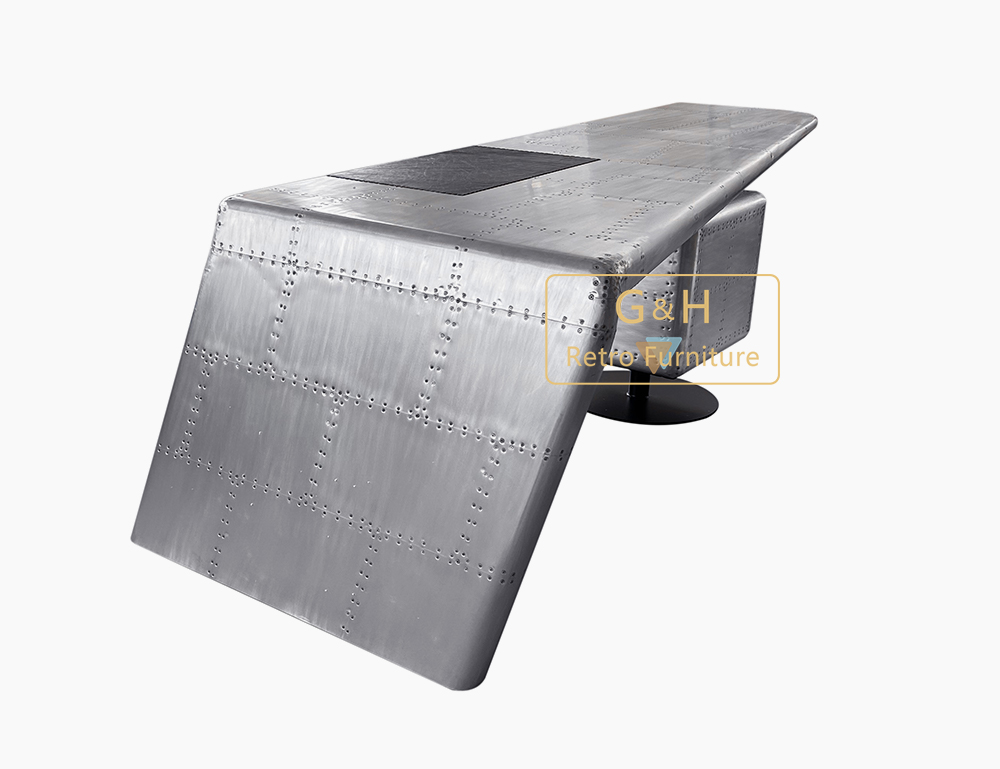 Retro Industrial Style Office Table