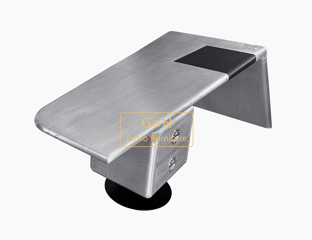 Retro Industrial Style Office Table