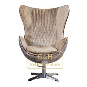 Retro Fur Egg Chair
